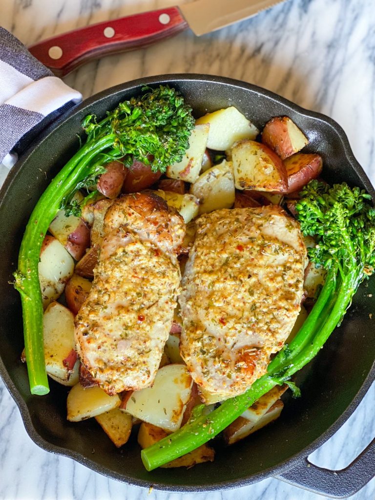 Easy Pork Chop Marinade by Real Food with Altitude - FoodSocial