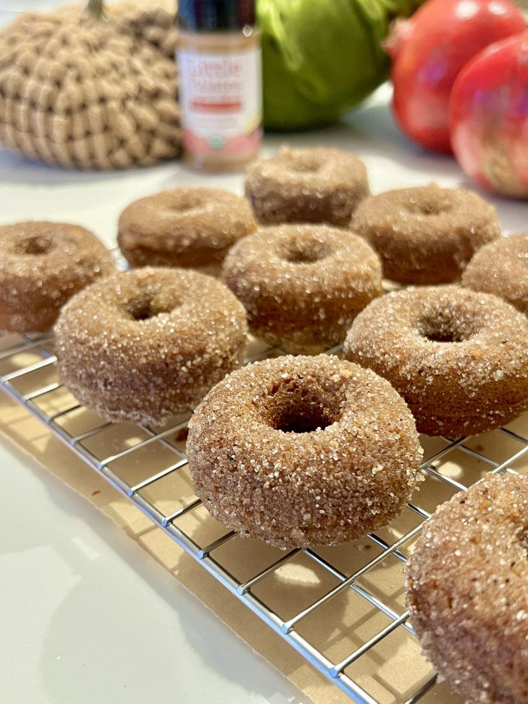 Apple Cider Donuts by Back Porch Paleo - FoodSocial