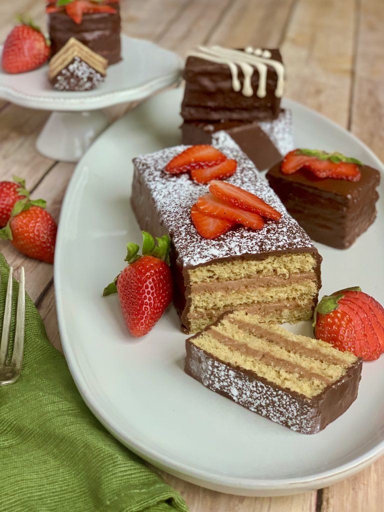 Paleo Petit Fours by Back Porch Paleo - FoodSocial
