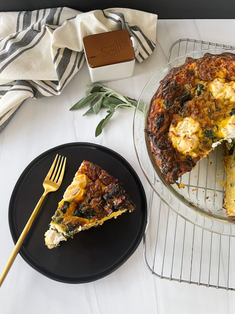 Bacon & Squash Egg Bake by Spoons N Spices - FoodSocial