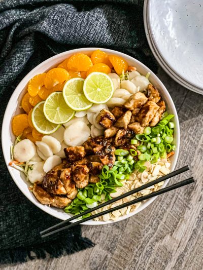 Whole30 Chinese Chicken Salad