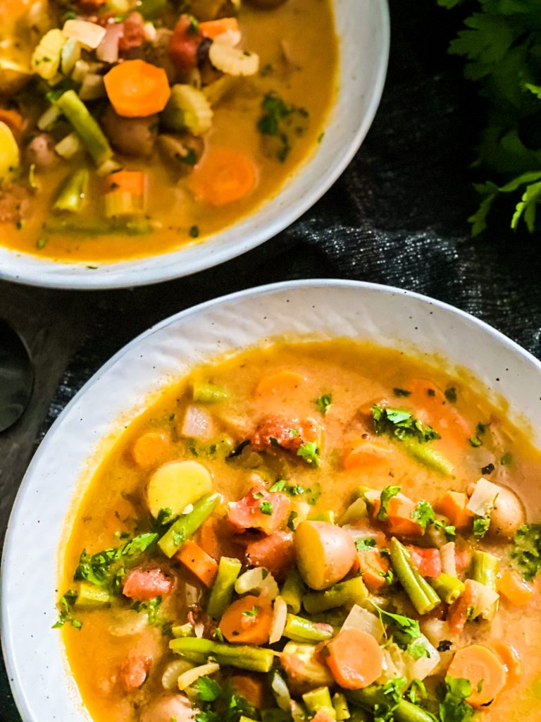 Nut Butter & Veggie Soup by Penny's Primal - FoodSocial