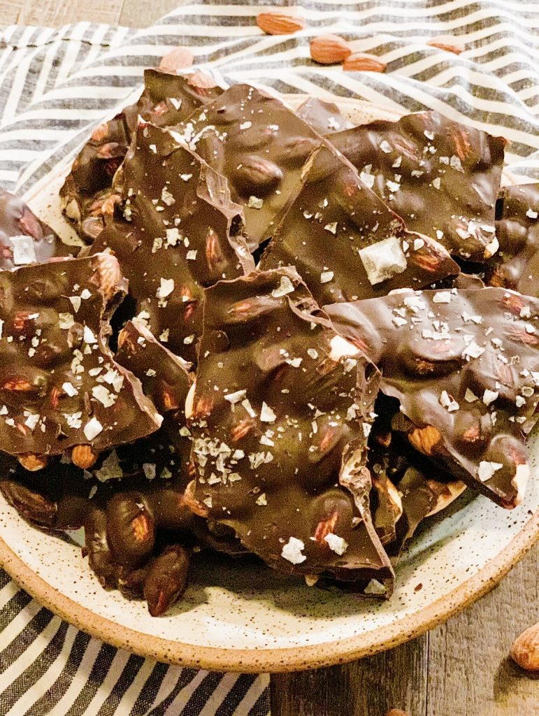 Paleo Almond Bark by Penny's Primal - FoodSocial