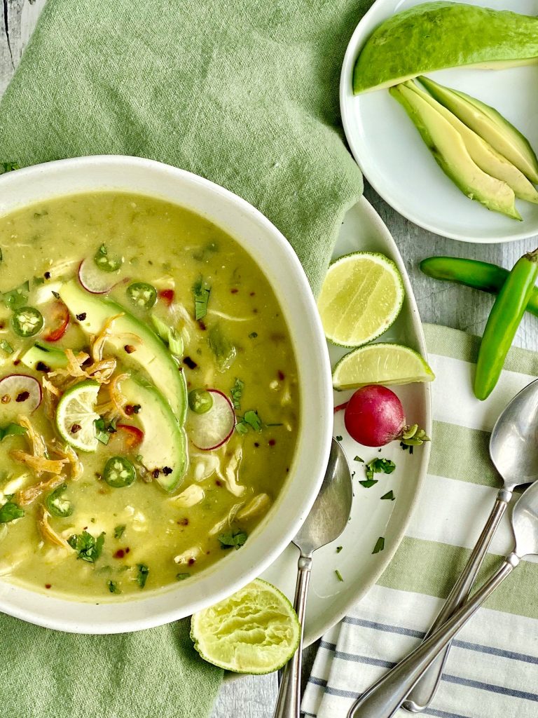 Spicy Chicken Avocado Soup by Back Porch Paleo - FoodSocial