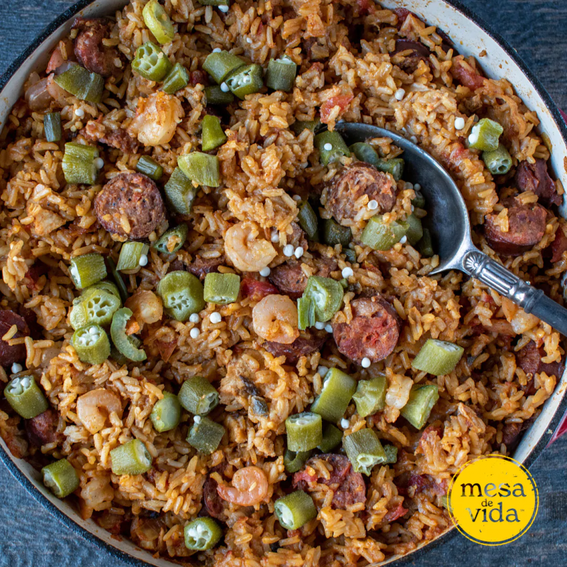 Jambalaya-Inspired Skillet by Mesa de Vida - FoodSocial