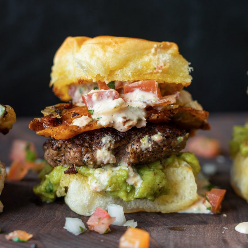 Mexican Beef Sliders by Paleoish - FoodSocial