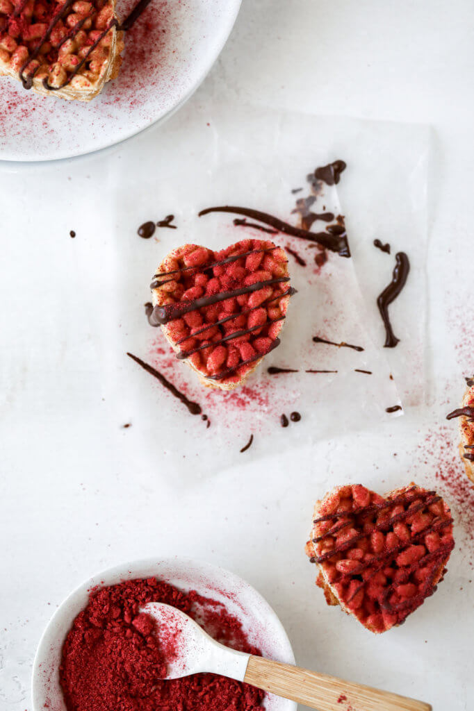 Gluten-free Brown Rice Peanut Butter Crispy Treats by Jessi's Kitchen - FoodSocial