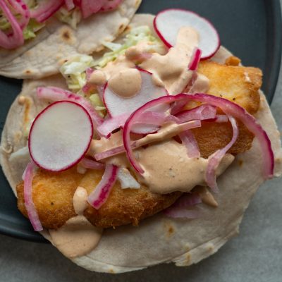 Paleo Baja Style Fish Tacos