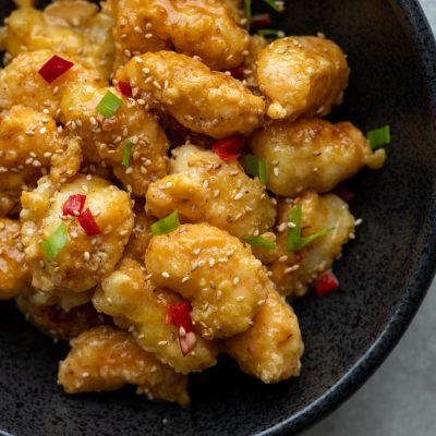 Paleo Bang Bang Shrimp