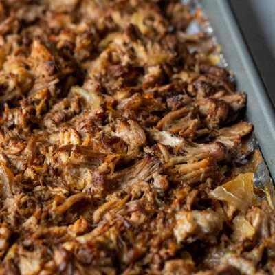 Paleo Crispy Pork Carnitas