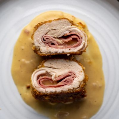 Paleoish Chicken Cordon Bleu