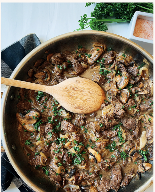 Balsamic Steak Tips by Spoons N Spices - FoodSocial