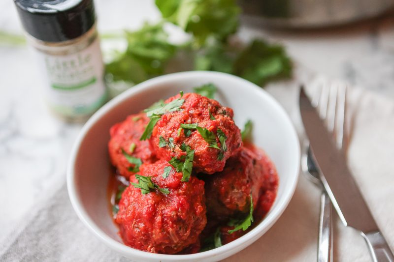 Flavorful Grain-Free Meatballs by Primal Palate - FoodSocial