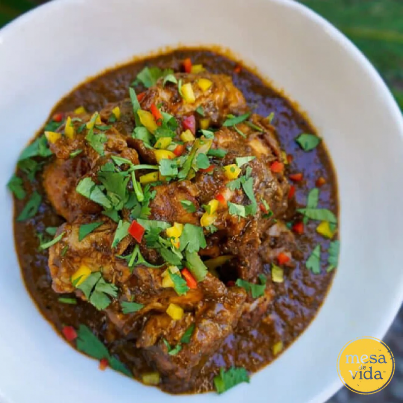 Caribbean Coconut Chicken Skillet by Mesa de Vida - FoodSocial