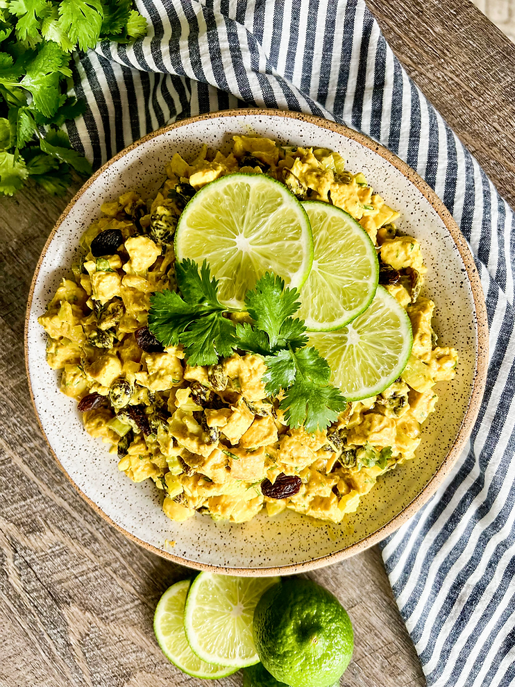 Curry Chicken Salad by Penny's Primal - FoodSocial