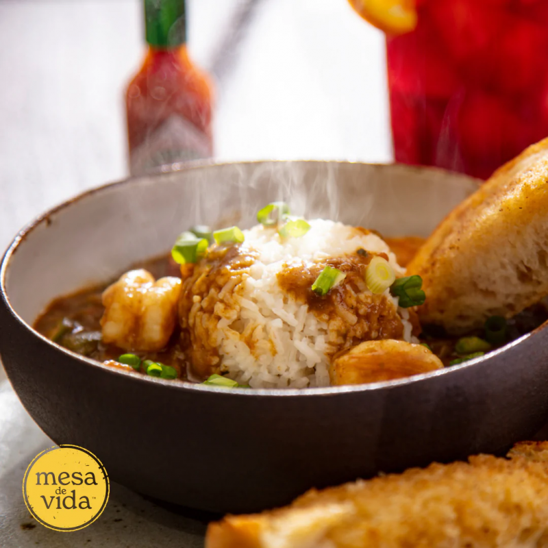 Easy Gumbo Inspired Soup by Mesa de Vida - FoodSocial