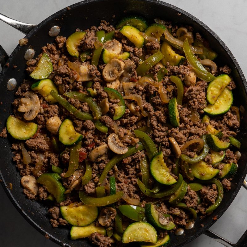 One Pan Mexican Beef Sauté by Paleoish - FoodSocial