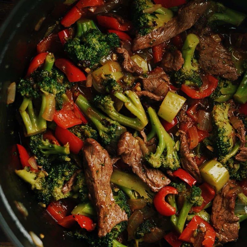 Paleo Beef & Broccoli Stir Fry by Paleoish - FoodSocial