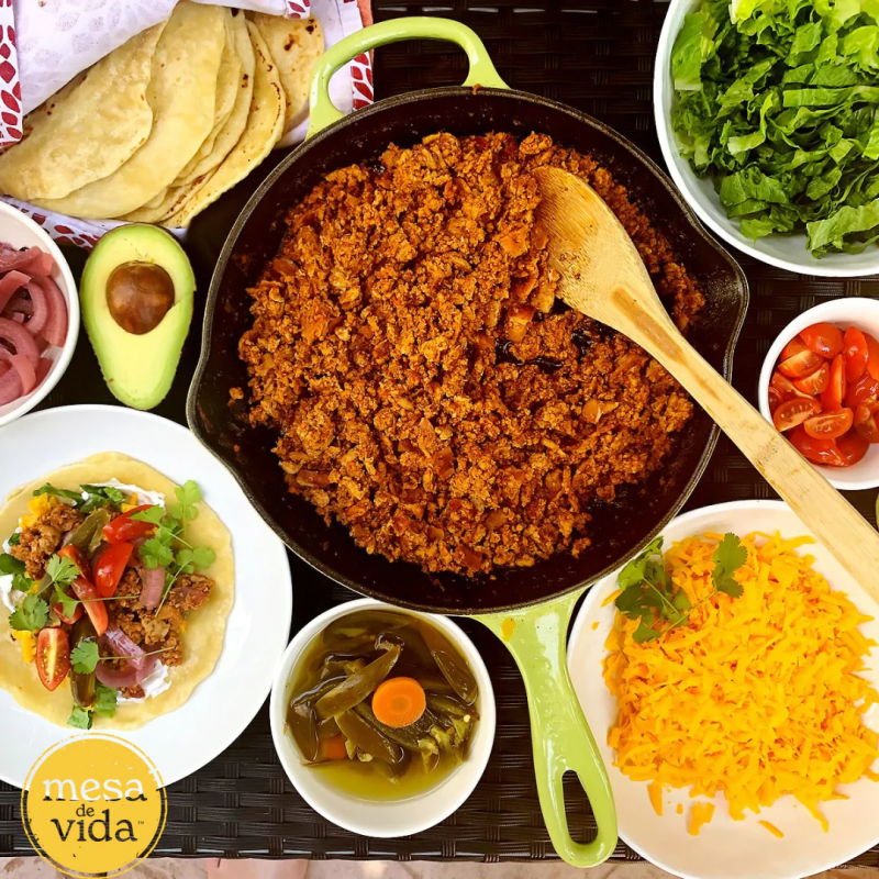 Turkey Bacon Tacos by Mesa de Vida - FoodSocial