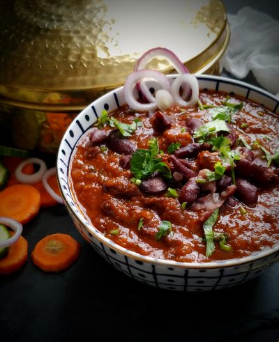 Indian Red Bean Soup (Rajma)