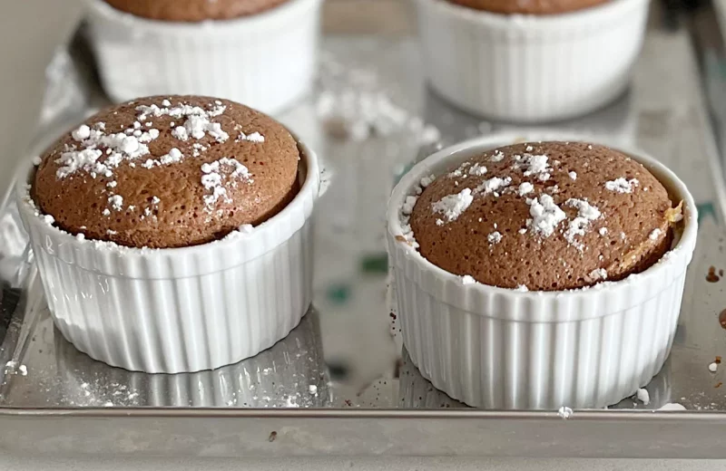 Paleo Chocolate Soufflé by Pascha Chocolate Co - FoodSocial