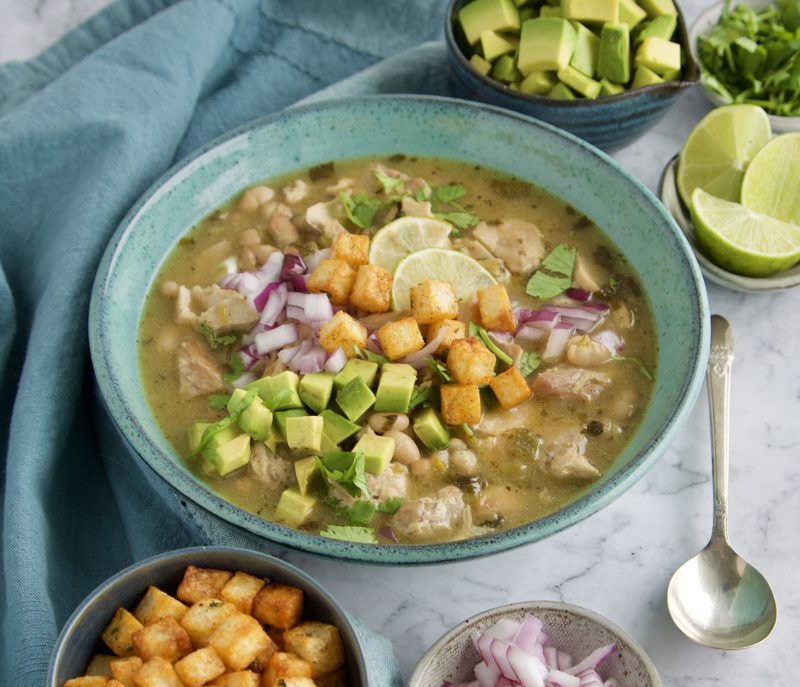 Lime Chicken Chili by Back Porch Paleo - FoodSocial