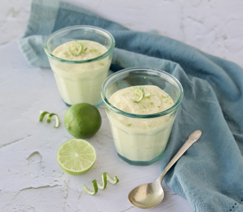Paleo Lime Mousse by Back Porch Paleo - FoodSocial
