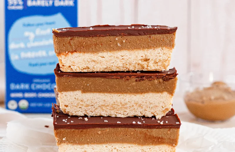Vegan Twix Bars by Pascha Chocolate Co - FoodSocial