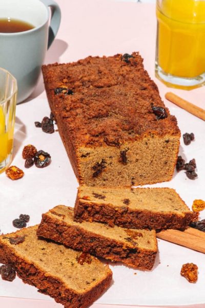 AIP Cinnamon Raisin Bread