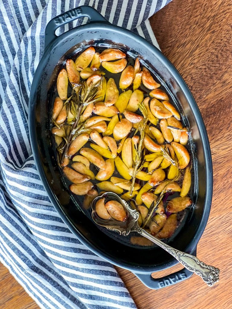 Garlic Confit by Penny's Primal - FoodSocial