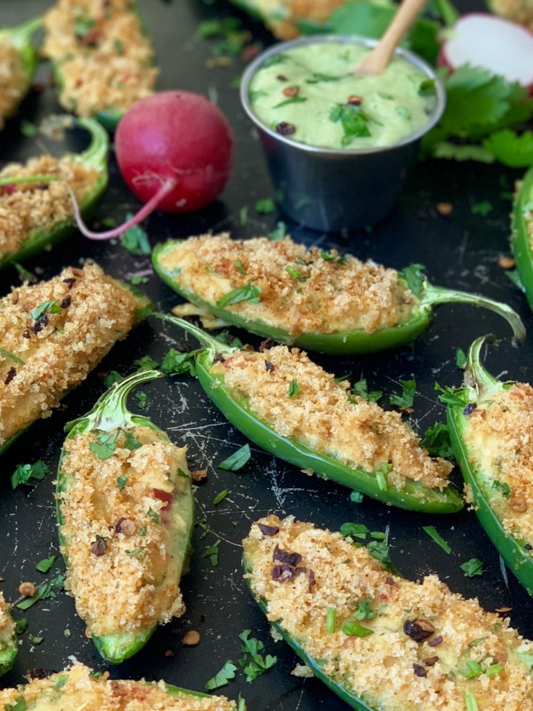 Nacho Chicken Jalapeño Poppers by Back Porch Paleo FoodSocial