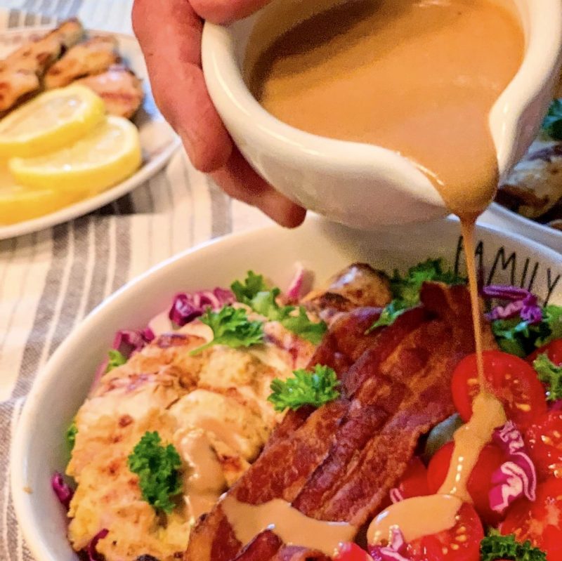 Creamy Balsamic Dressing by Penny's Primal - FoodSocial