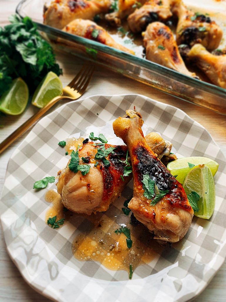 Honey Lime Drumsticks by Spoons N Spices - FoodSocial