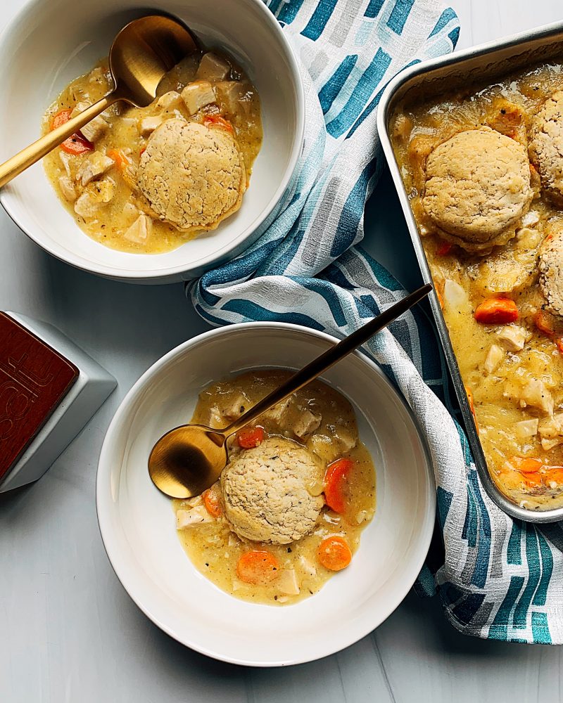 Chicken & Biscuits Casserole by Spoons N Spices - FoodSocial