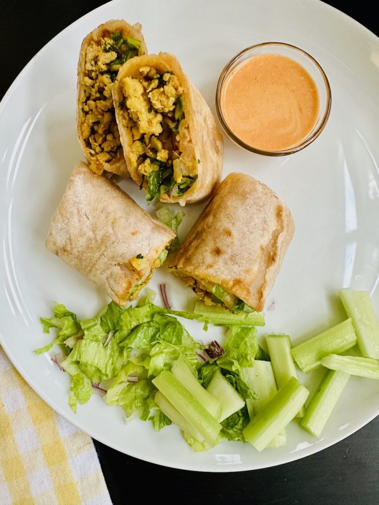 Grain Free Chicken Kheema Burrito by Cook2Nourish - FoodSocial
