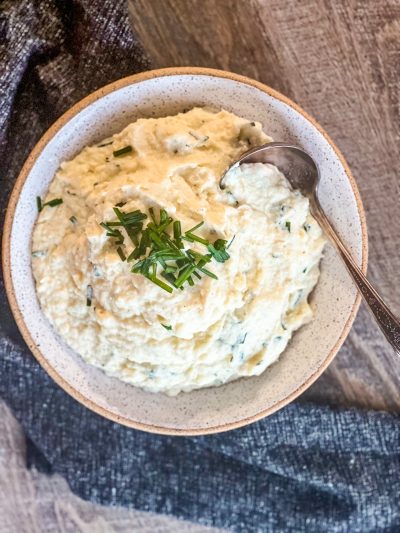 Creamy Cauliflower Mash