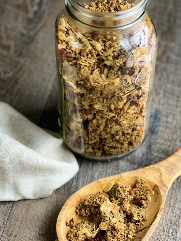 Maple Cinnamon Granola by Penny's Primal - FoodSocial