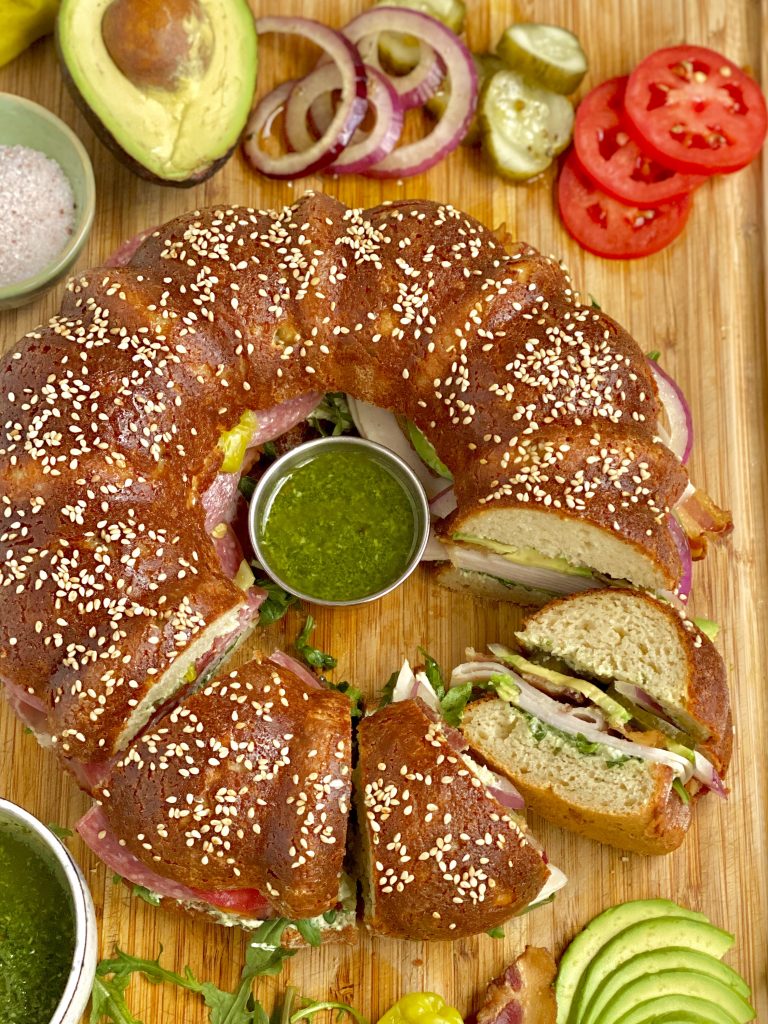 Paleo Party Sub – Build Your Own! by Back Porch Paleo - FoodSocial