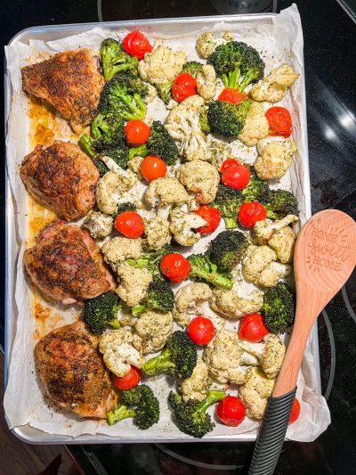 Ranch Chicken & Veggies