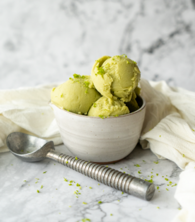 Avocado Sorbet