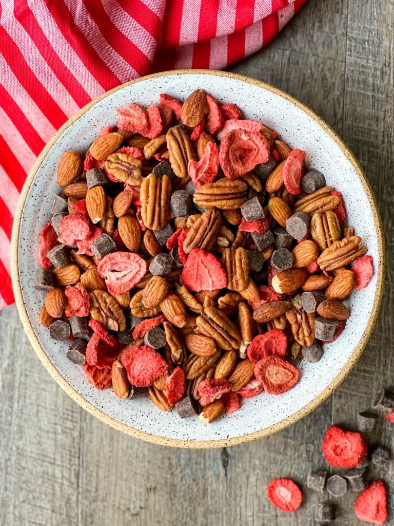 Strawberry Chocolate Nutty Delight by Penny's Primal FoodSocial