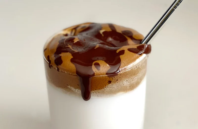 Vegan Whipped Chocolate Whiskey Infused Dalgona Coffee by Pascha Chocolate Co - FoodSocial