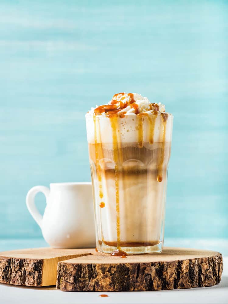 vape juice refills rugby Easy Iced Caramel Latte Recipe