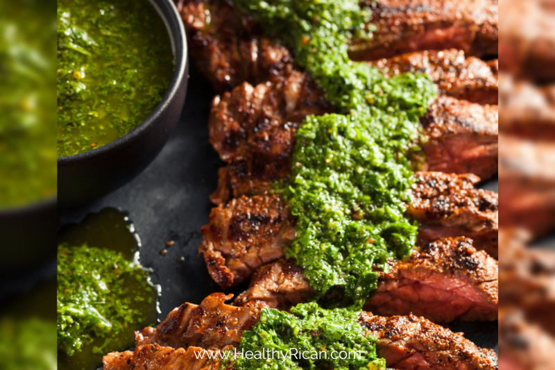 Chimifrito Sofrito Dip, Dressing & Marinade by Healthy Rican FoodSocial