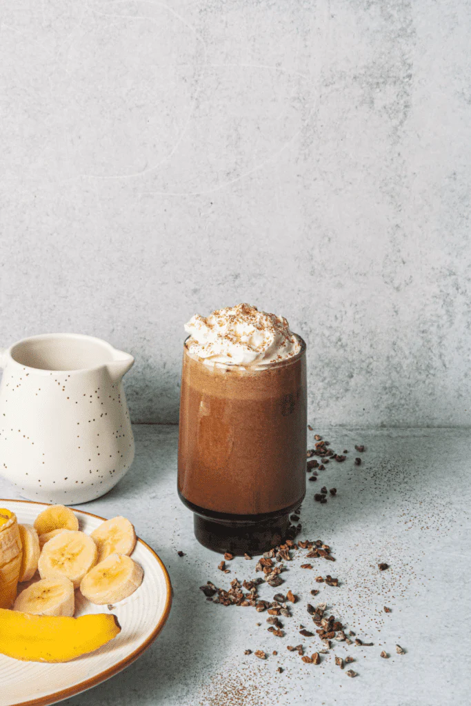 Refreshing & Simple Iced Mocha Latte by Sip Herbals - FoodSocial