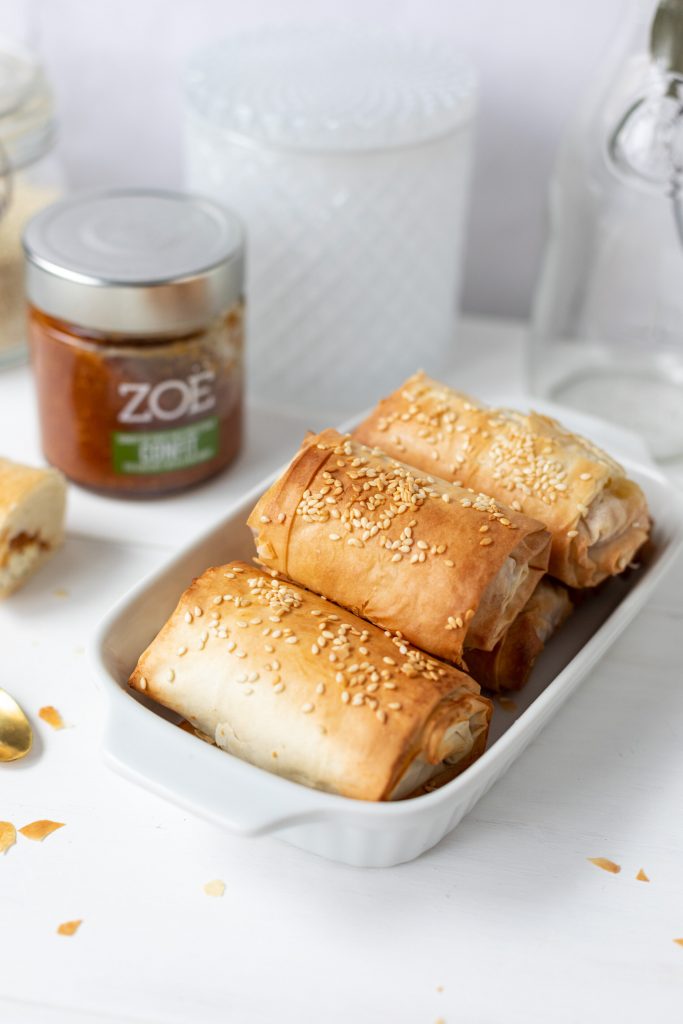 Brie & Fig Air Fryer Phyllo Bites by The Taste of Montreal - FoodSocial