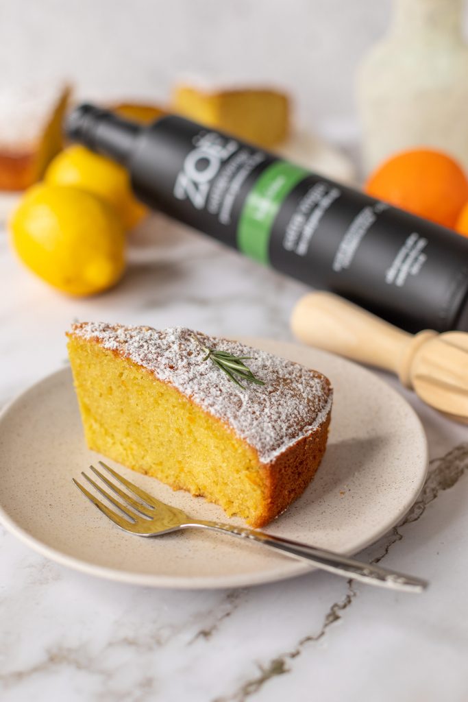 Simple Olive Oil Cake (Lemon or Orange) by The Taste of Montreal - FoodSocial