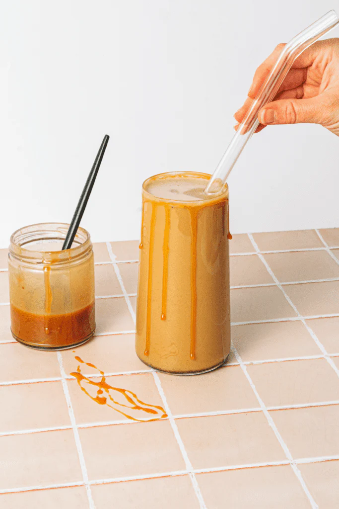 Salted Caramel Frappe by Sip Herbals - FoodSocial