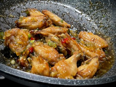 Vietnamese Keto Fish Sauce Chicken Wings | Keto Cánh Gà Chiên Nước Mắm