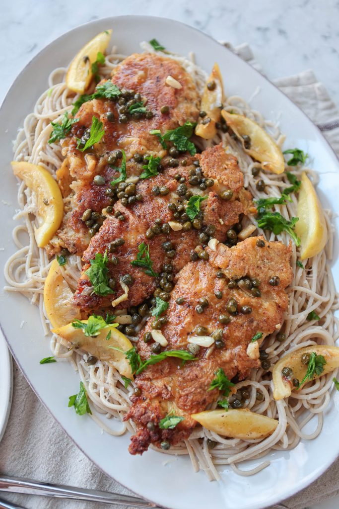 Gluten-Free Chicken Piccata by Primal Palate - FoodSocial